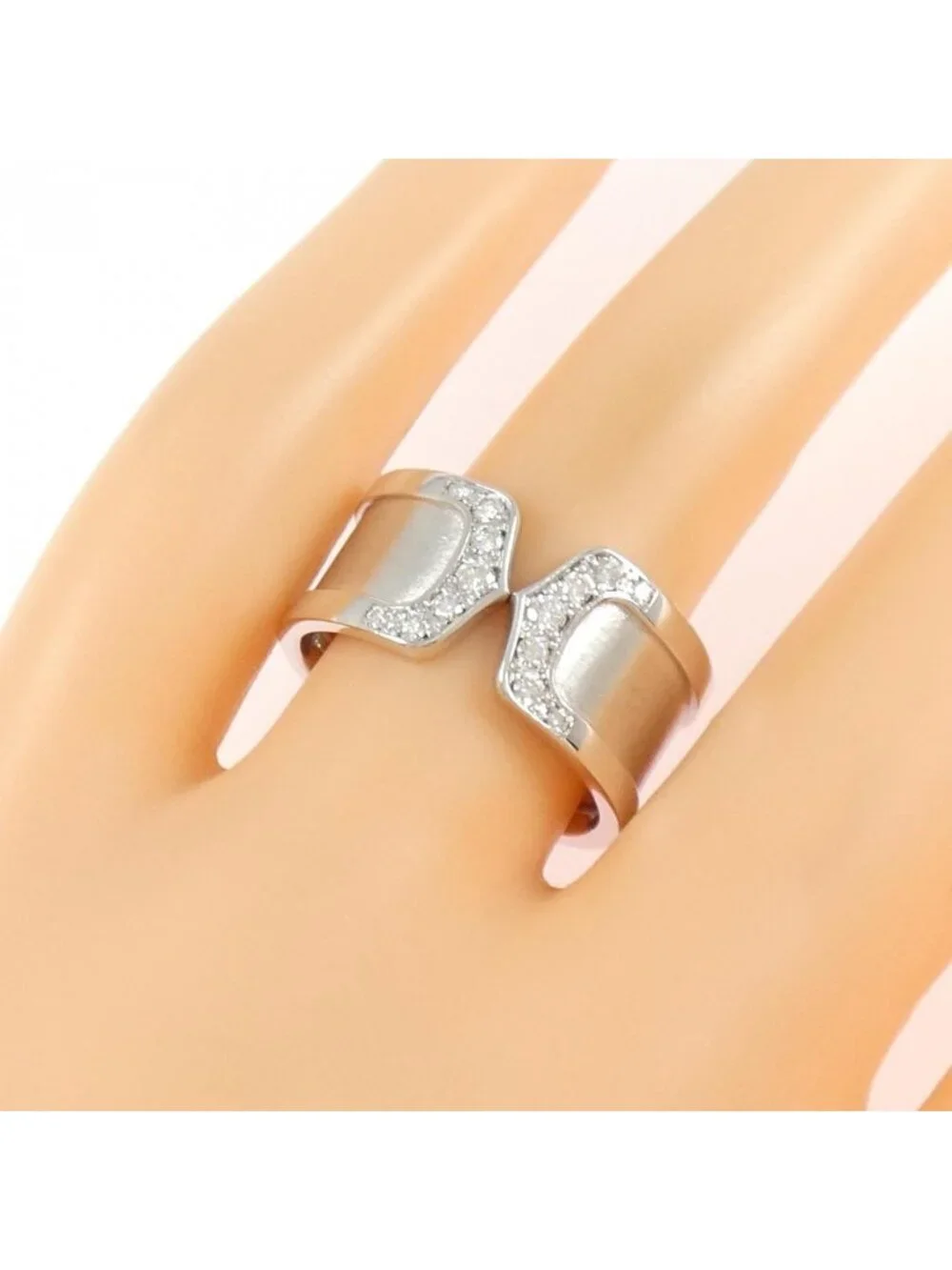 Cartier C2 Large Ring